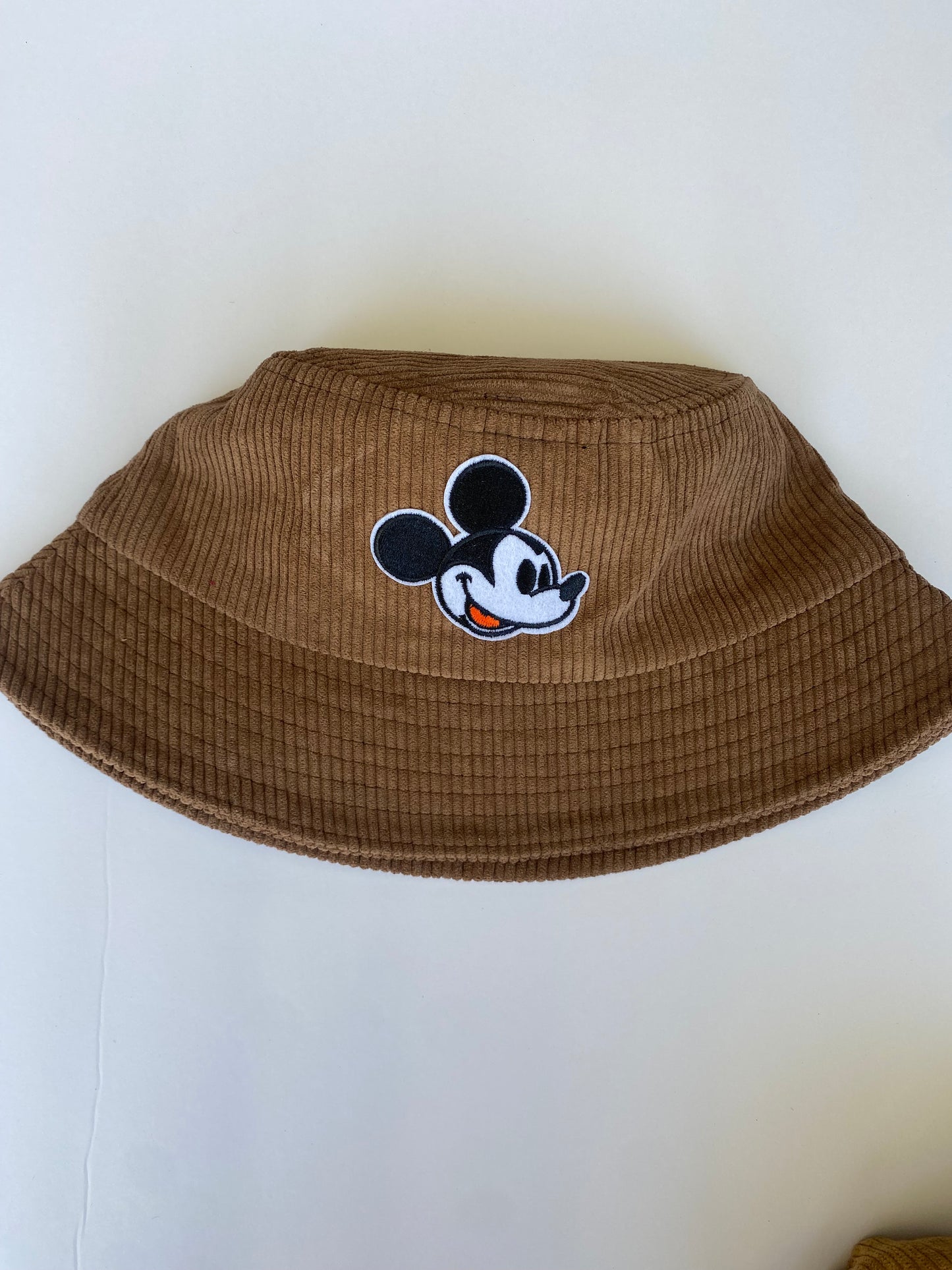 Mickey Corduroy Bucket Hat (Adults)