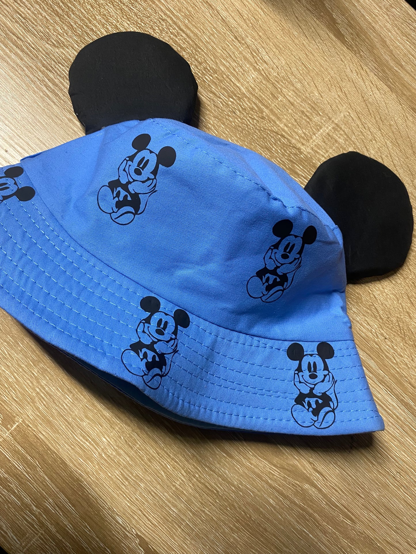 Mickey Mickey Mickey Kids Bucket Hat