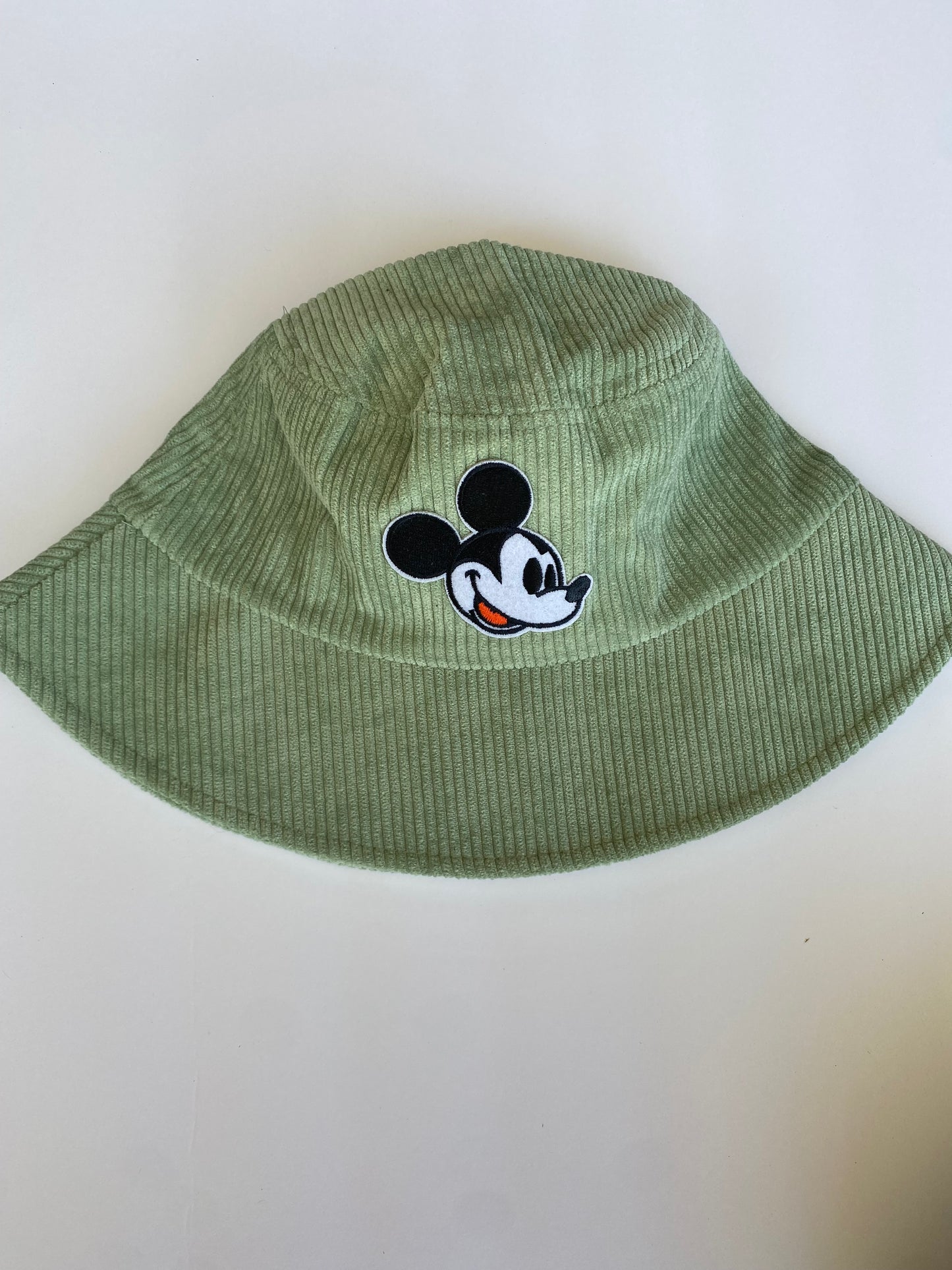 Mickey Corduroy Bucket Hat (Adults)