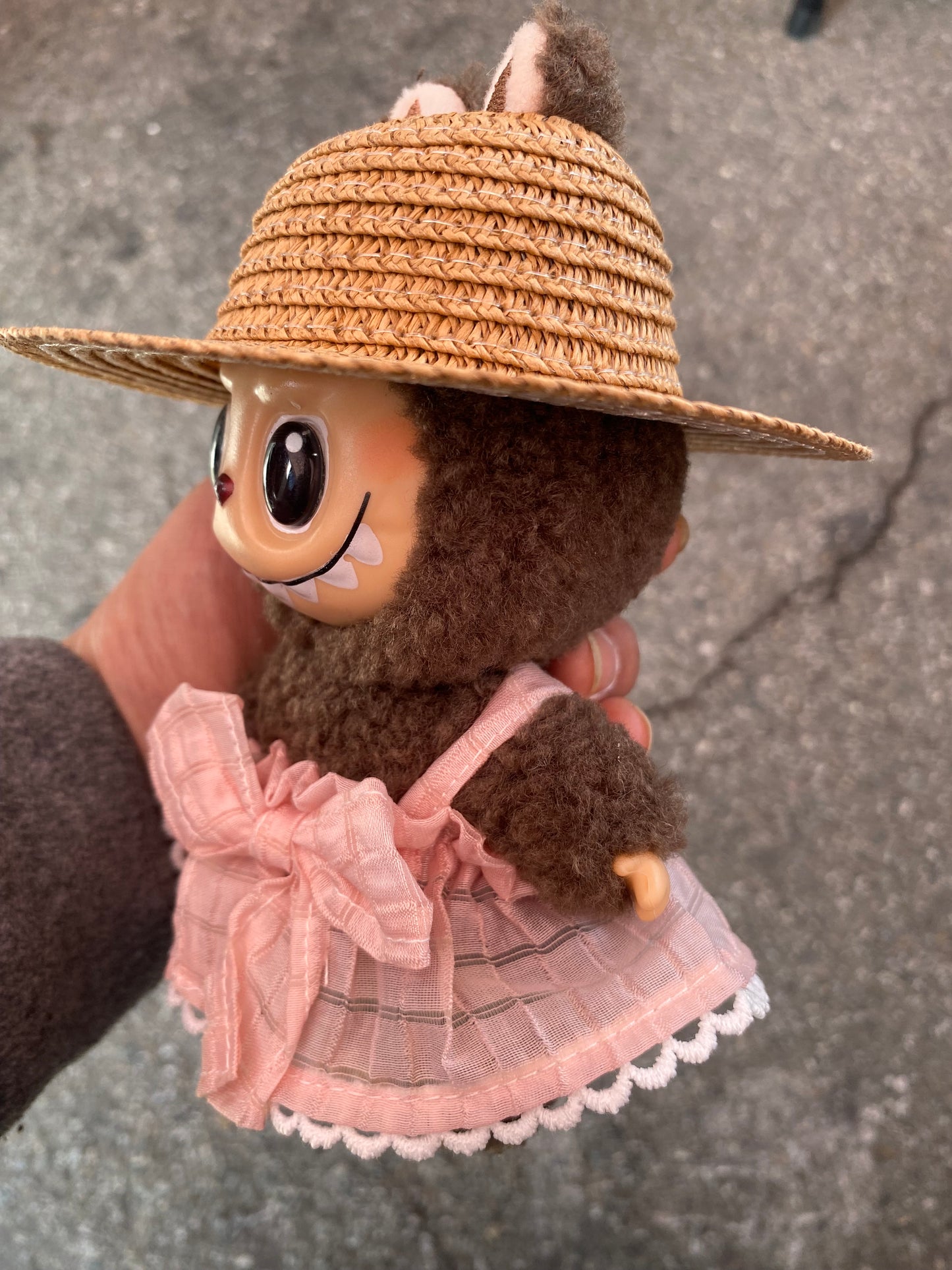 3 piece Labubu sun dress and hat