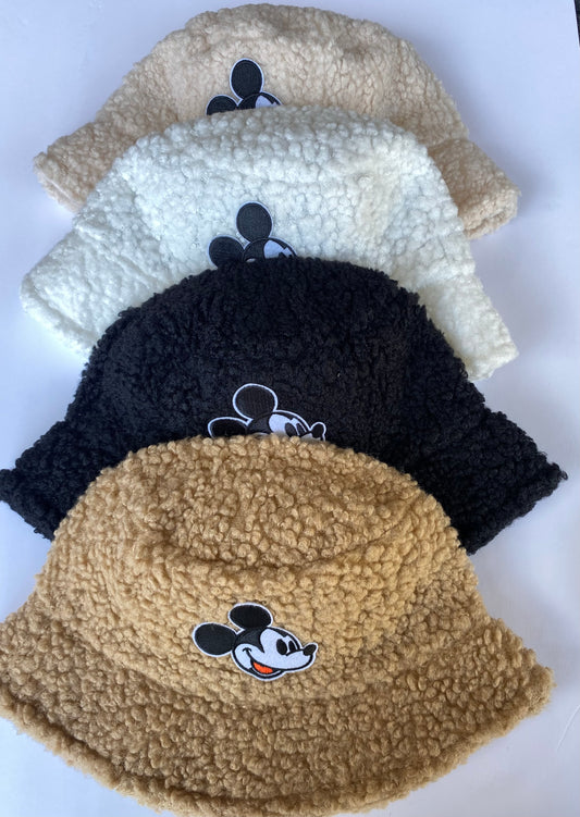 Mickey Sherpa Bucket Hat (Adults