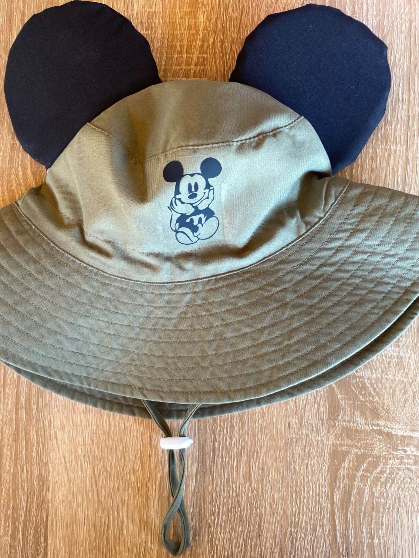 Mickey Safari Bucket Hat (ages 12 months-6 years)