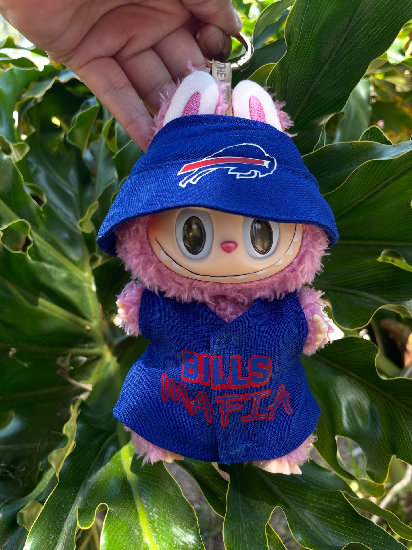 Bills Mafia Labubu outfit