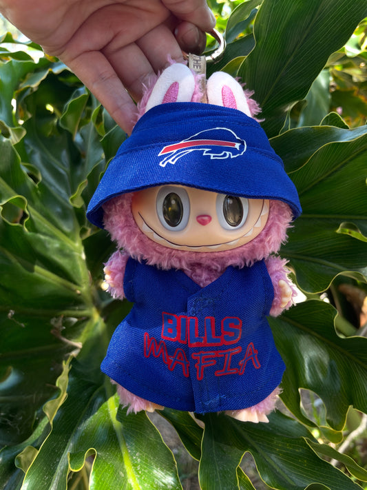 Bills Mafia Labubu outfit