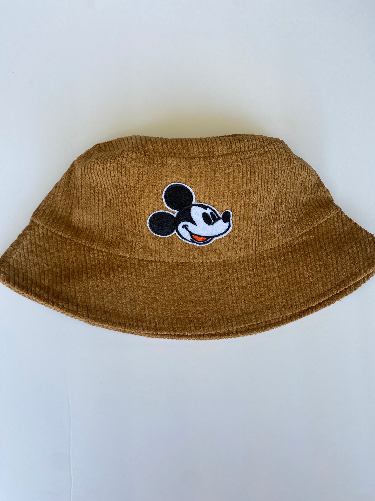 Mickey Corduroy Bucket Hat (Adults)