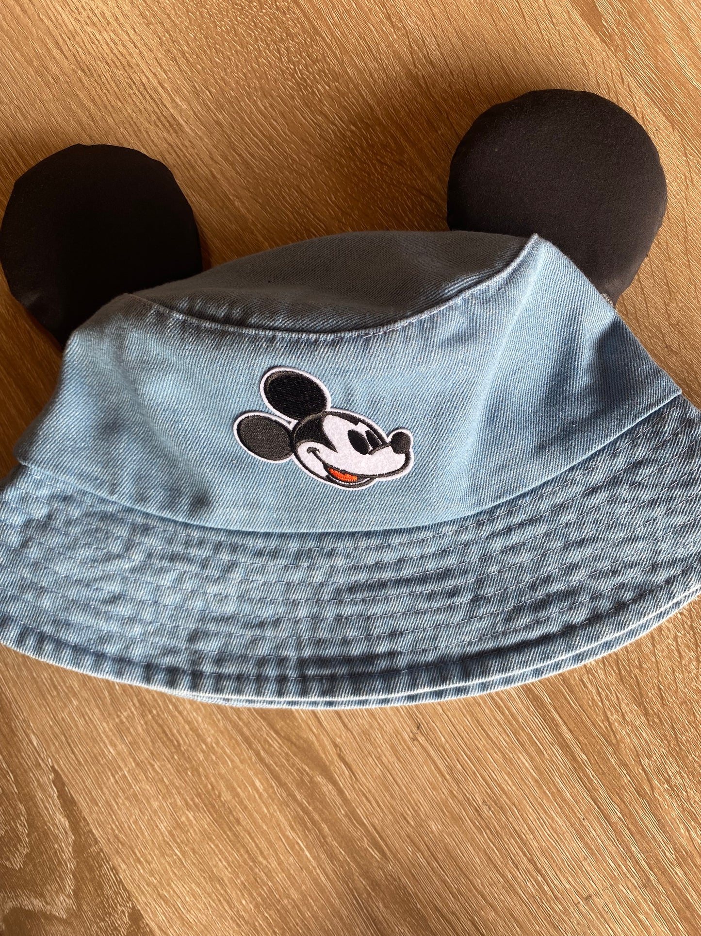 Denim Mickey Bucket hat (Adult & Children)