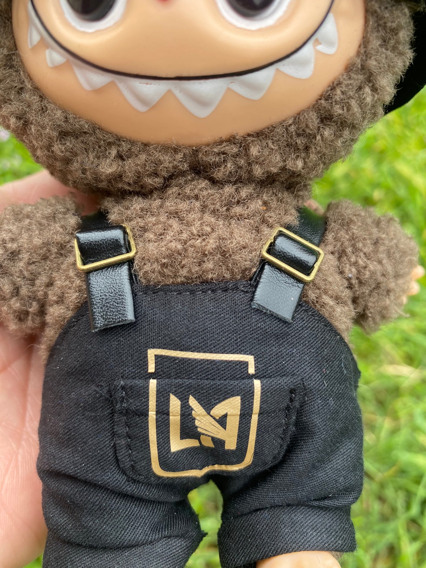 LAFC Labubu Outfit