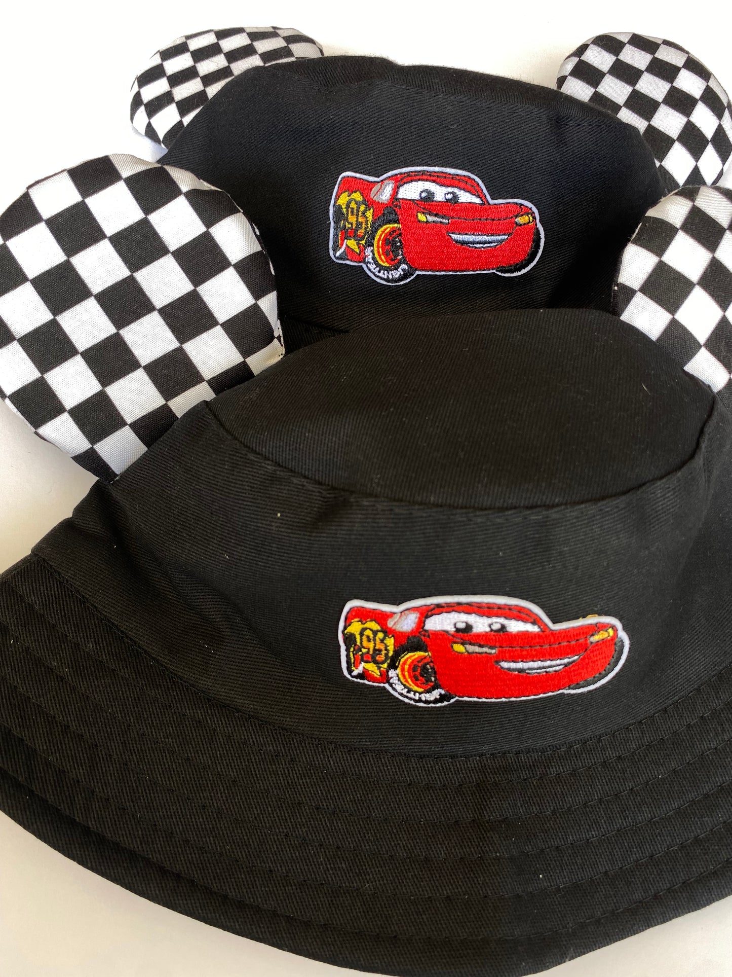 Cars Bucket Hat ( kid ages 3-7 years old