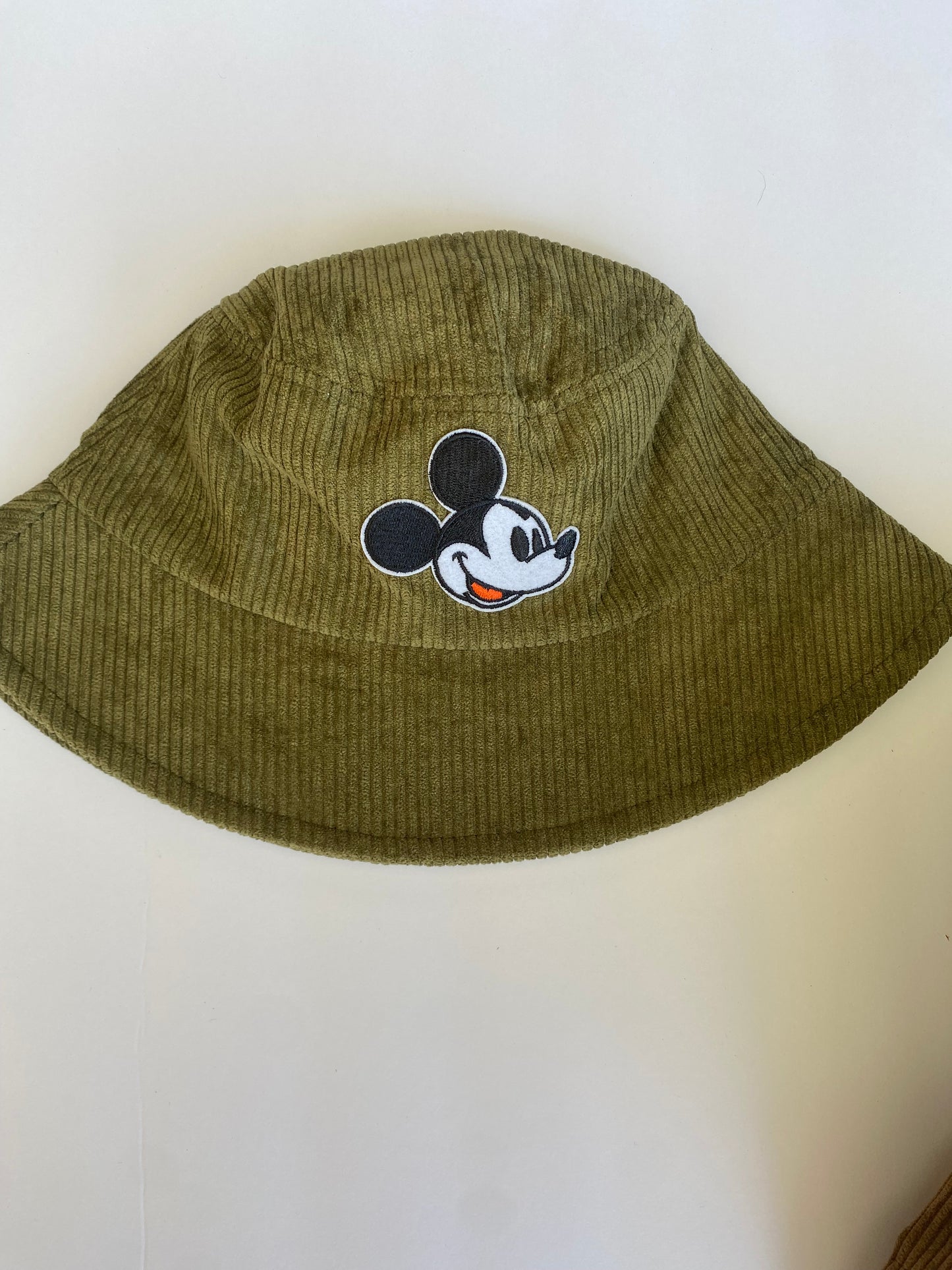 Mickey Corduroy Bucket Hat (Adults)