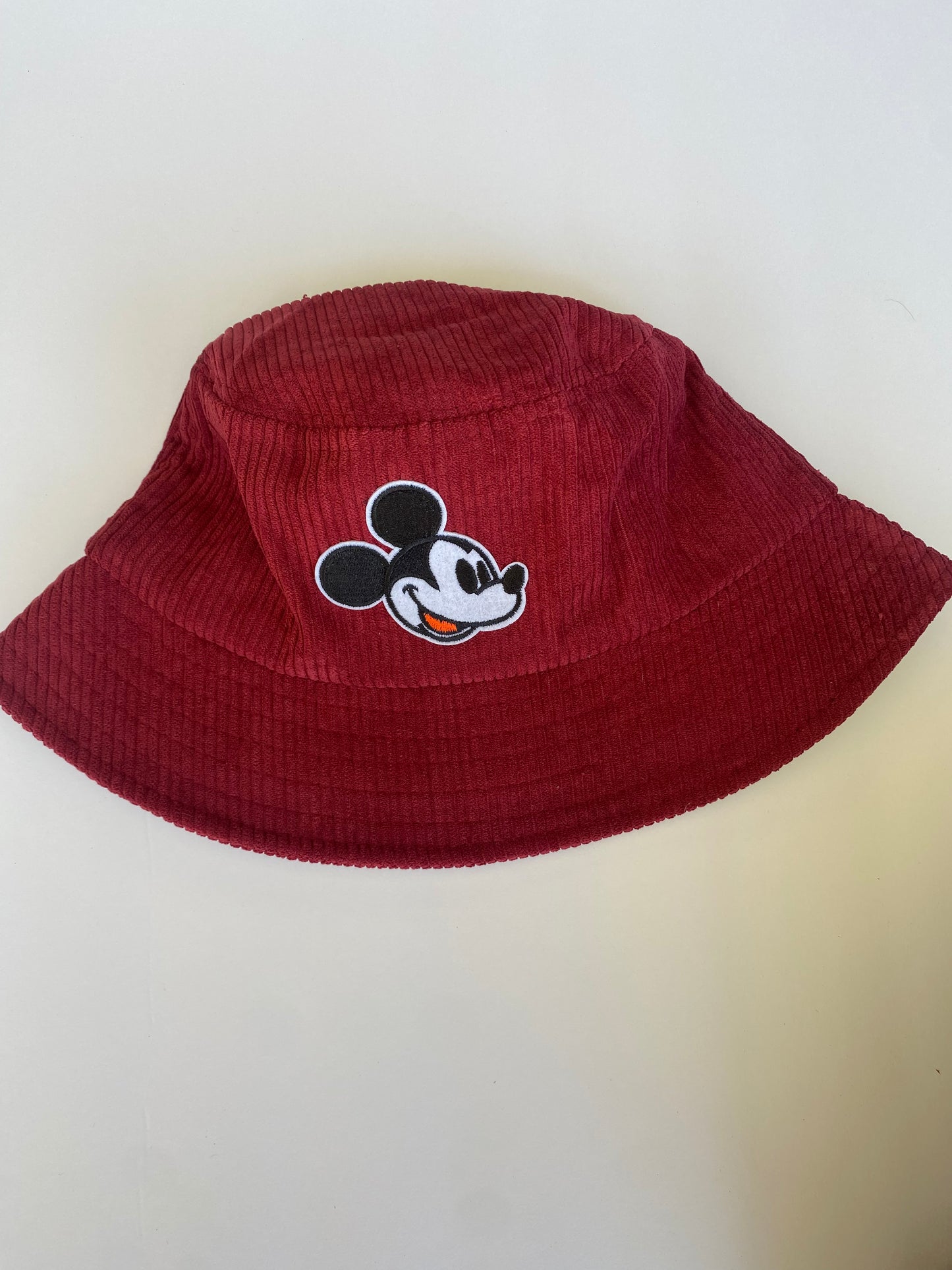 Mickey Corduroy Bucket Hat (Adults)