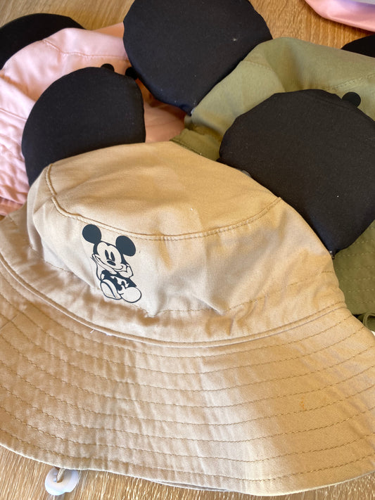 Mickey Safari Bucket Hat (ages 12 months-6 years)