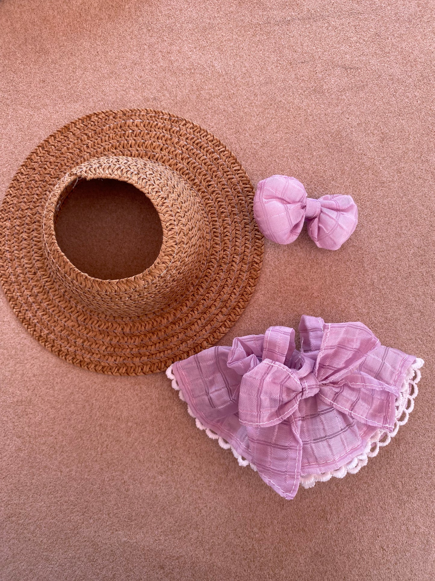 3 piece Labubu sun dress and hat