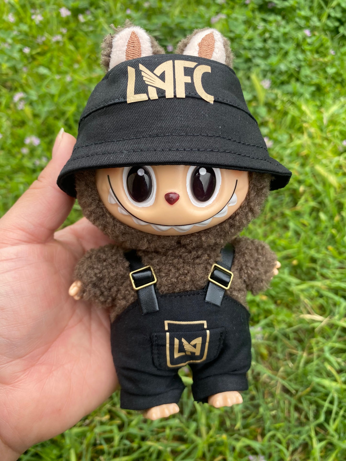 LAFC Labubu Outfit