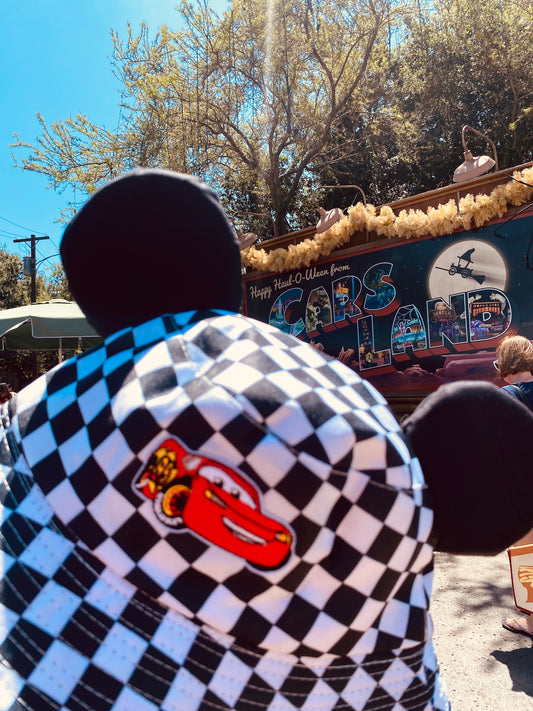 Lighting Mcqueen Bucket Hat