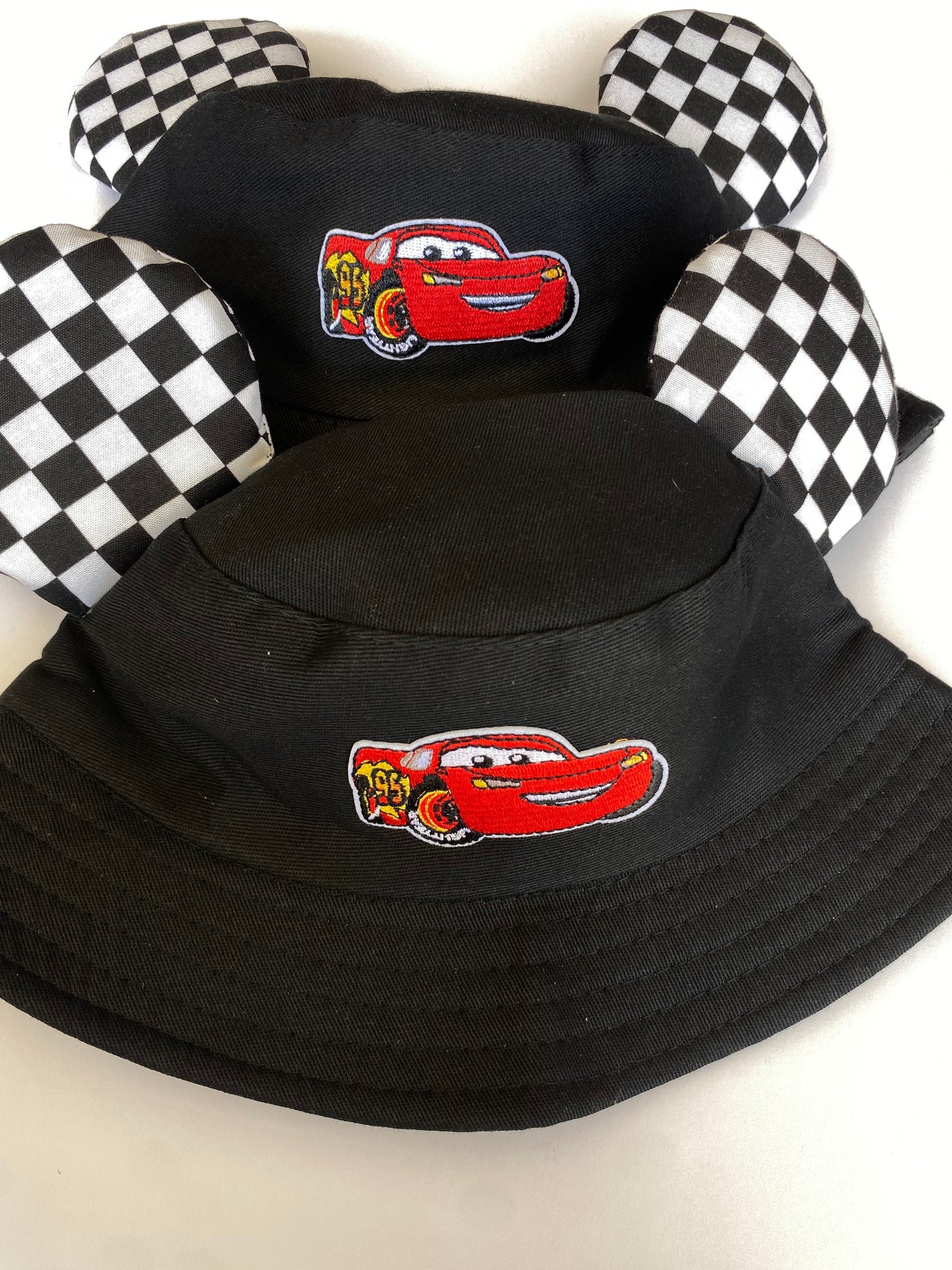 Cars Bucket Hat ( kid ages 3-7 years old