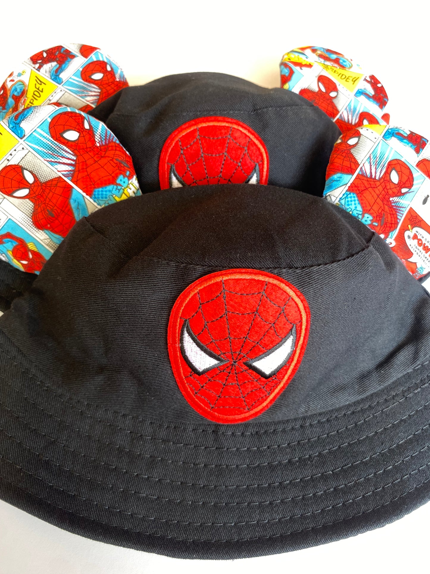 Spider Man Bucket Hat (ages 3-7 years old