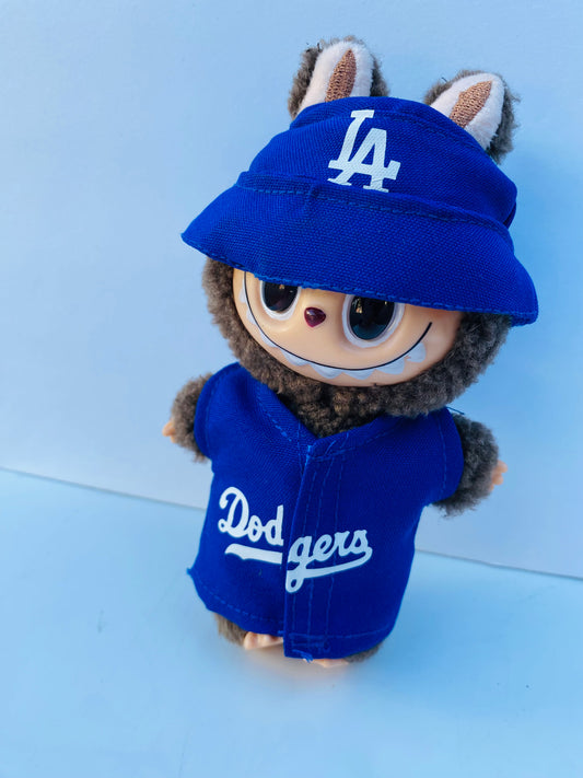 Labubu Dodger Outfit