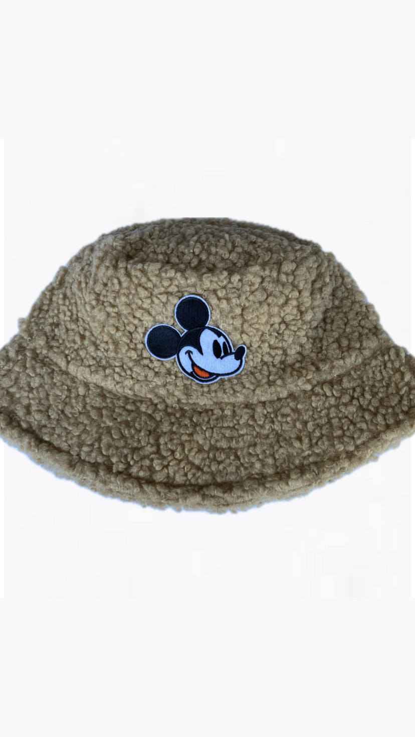 Mickey Sherpa Bucket Hat (Adults