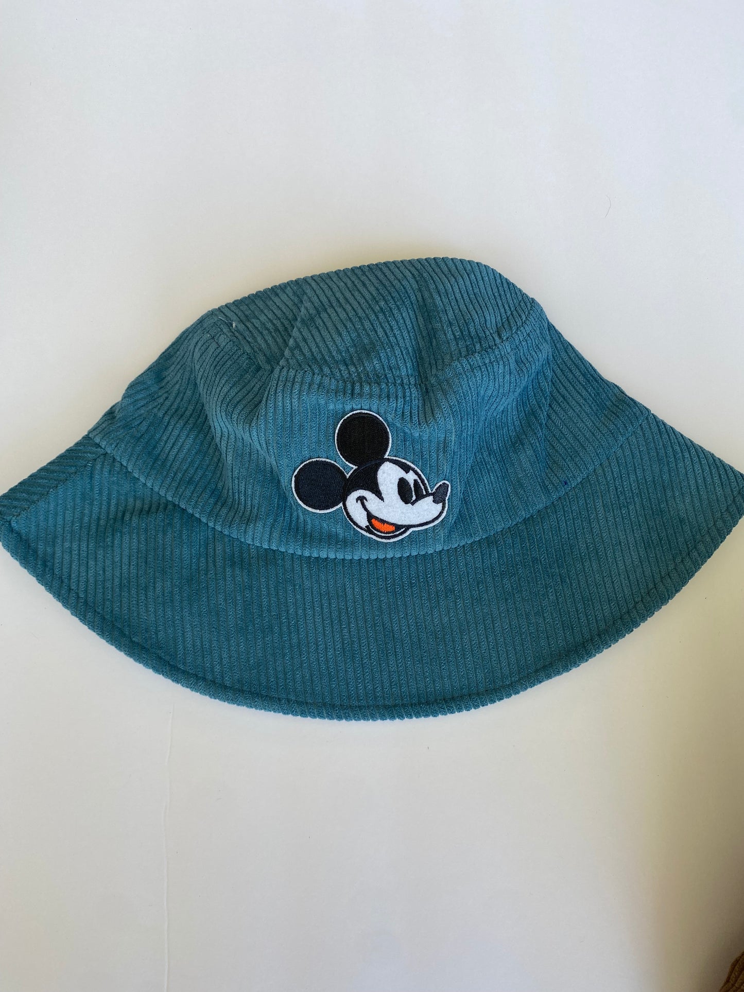 Mickey Corduroy Bucket Hat (Adults)