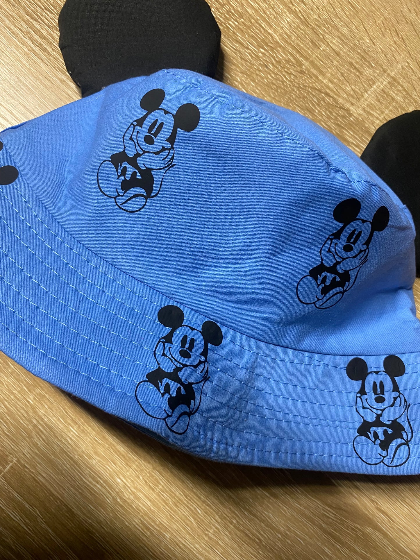 Mickey Mickey Mickey Kids Bucket Hat