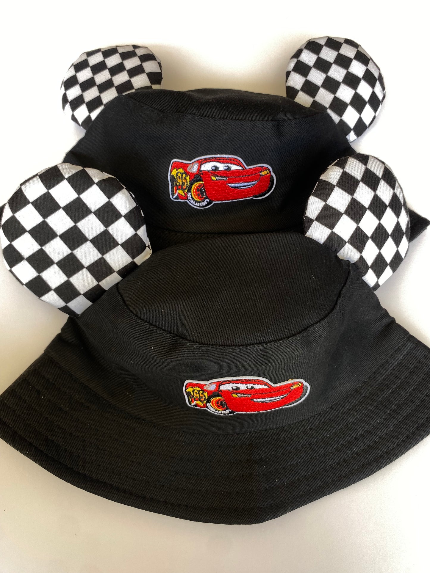 Cars Bucket Hat ( kid ages 3-7 years old