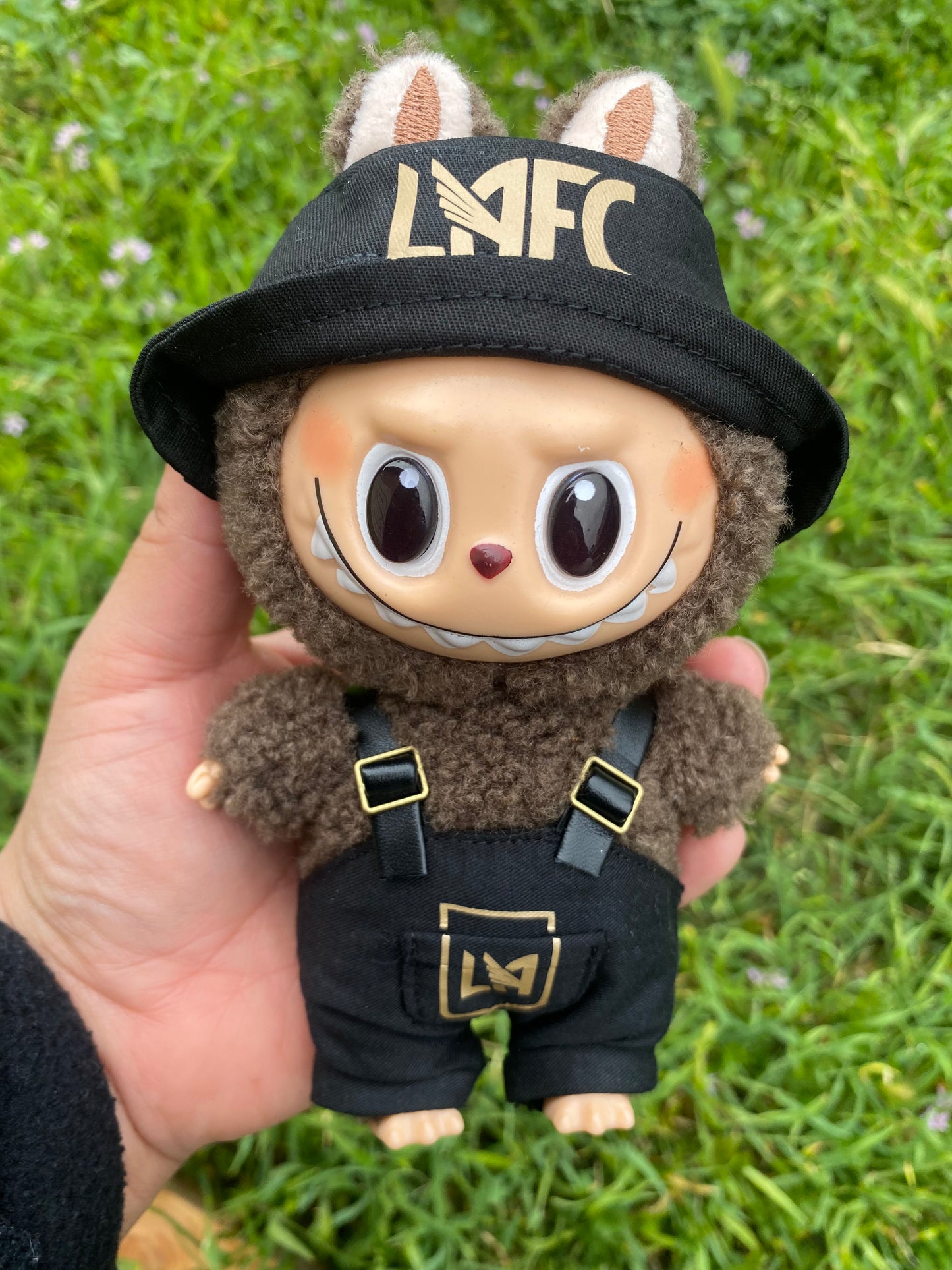 LAFC Labubu Outfit