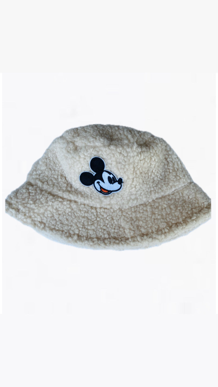 Mickey Sherpa Bucket Hat (Adults