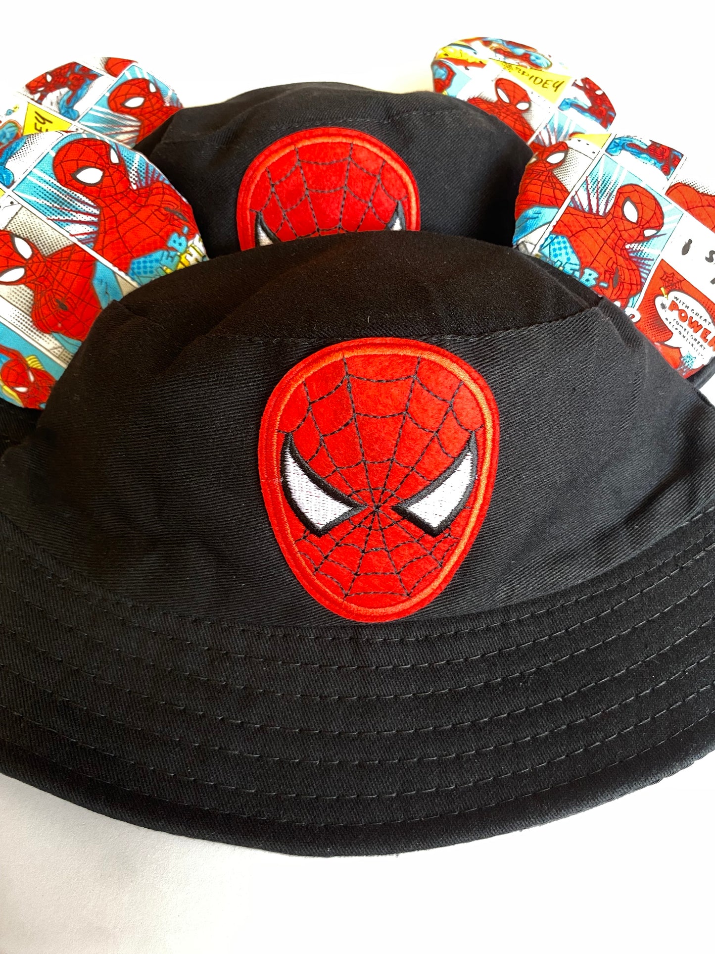 Spider Man Bucket Hat (ages 3-7 years old