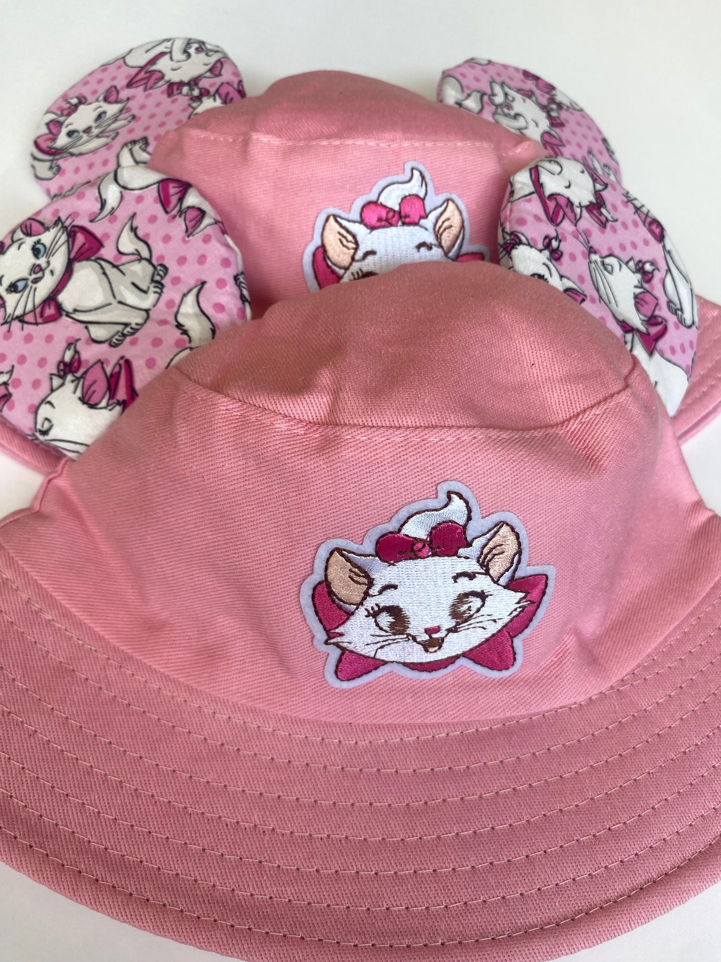 Marie Bucket Hat ( kids ages 3-7 years old )