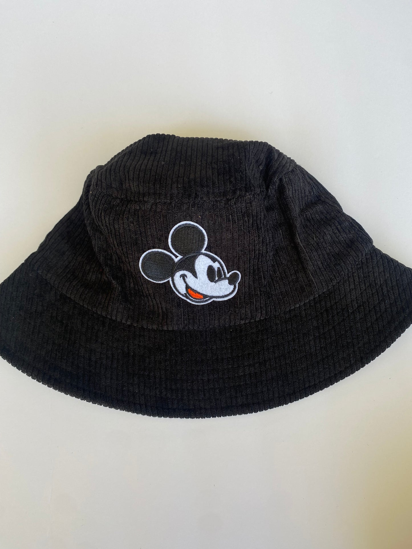 Mickey Corduroy Bucket Hat (Adults)