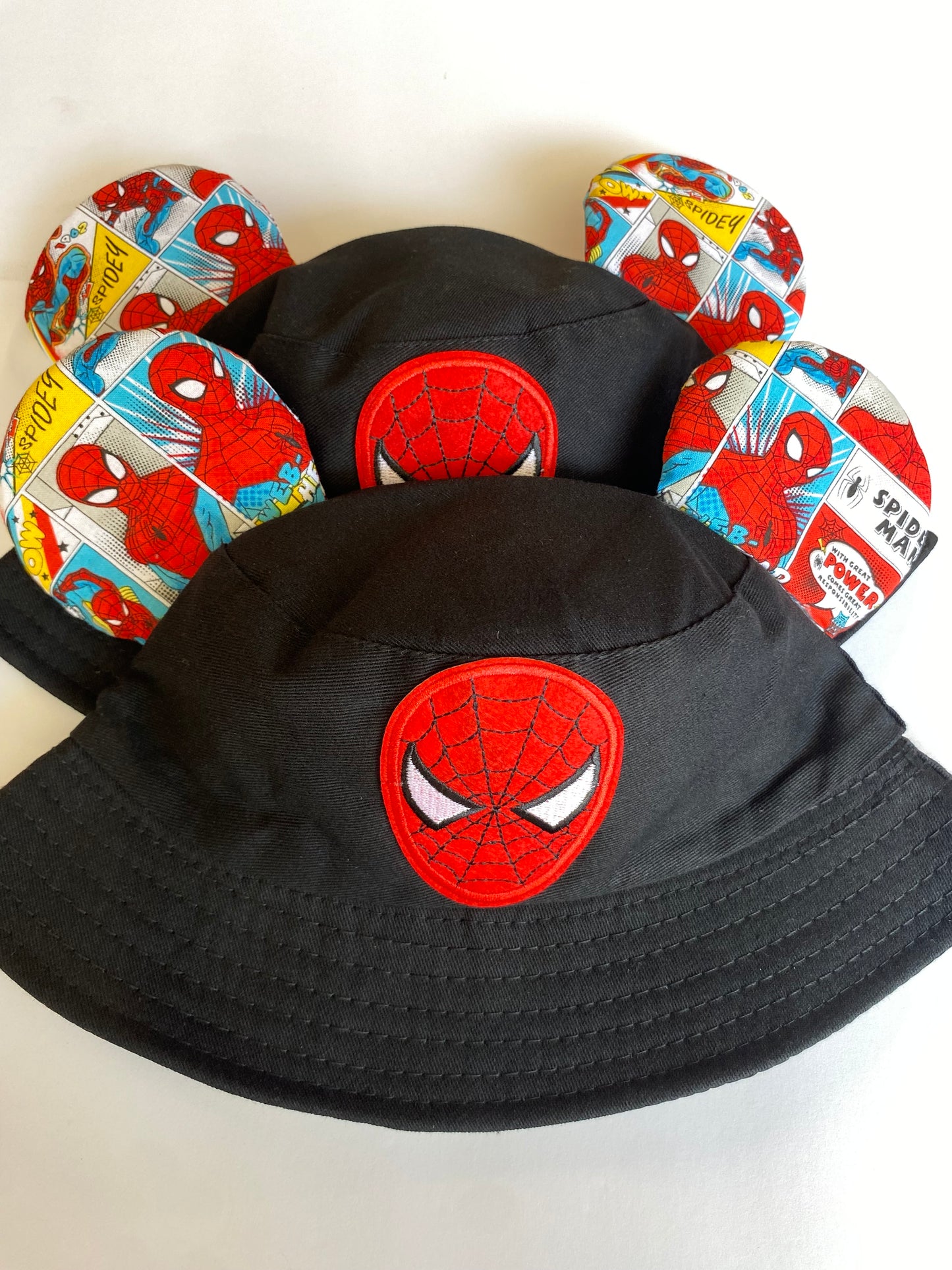 Spider Man Bucket Hat (ages 3-7 years old