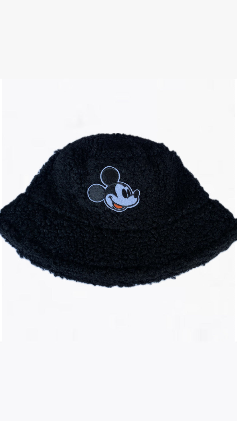 Mickey Sherpa Bucket Hat (Adults