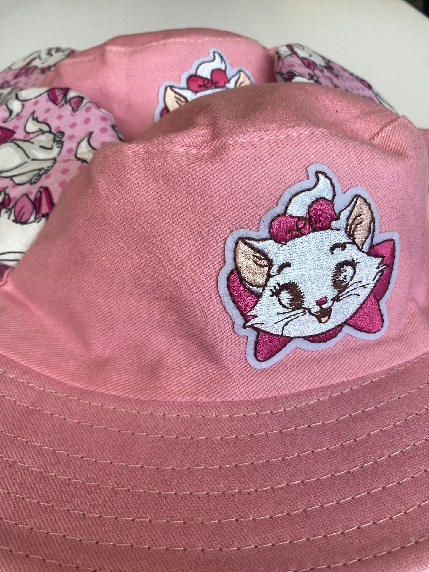 Marie Bucket Hat ( kids ages 3-7 years old )