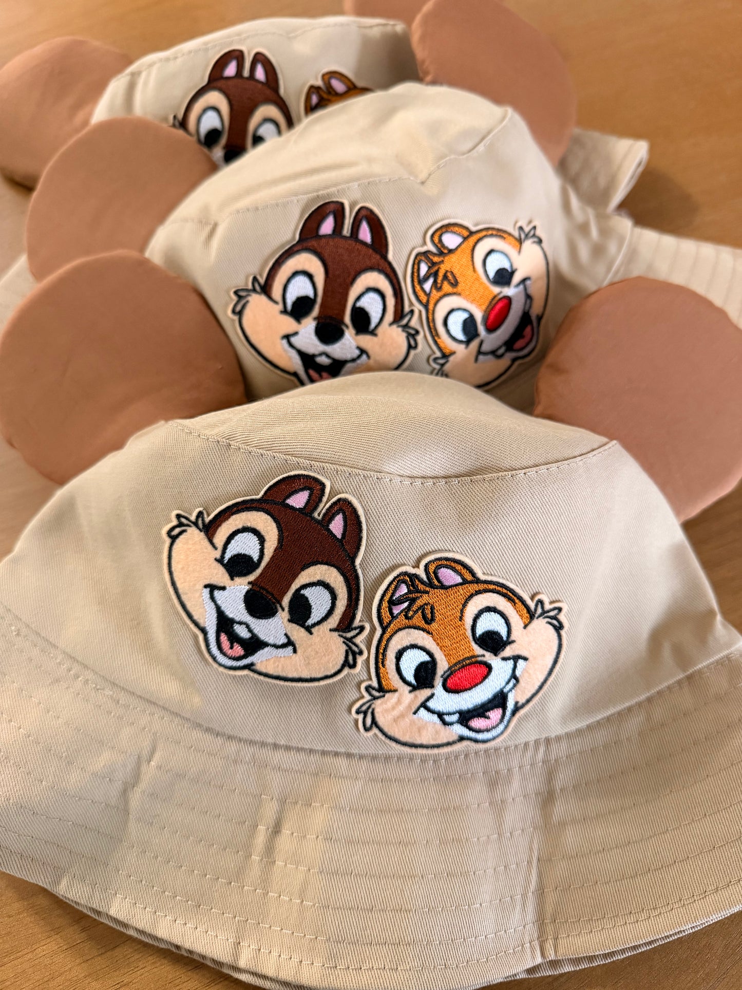 Chip & Dale Adult Bucket Hat