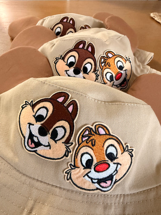 Chip & Dale Adult Bucket Hat