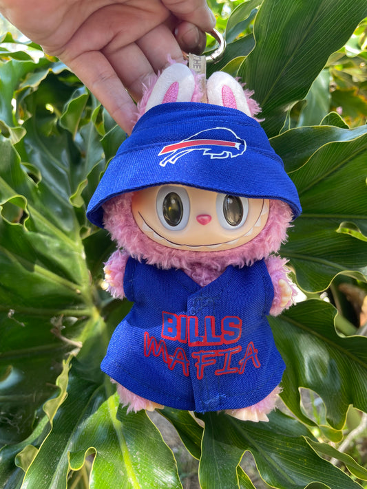 Bills Mafia Labubu outfit