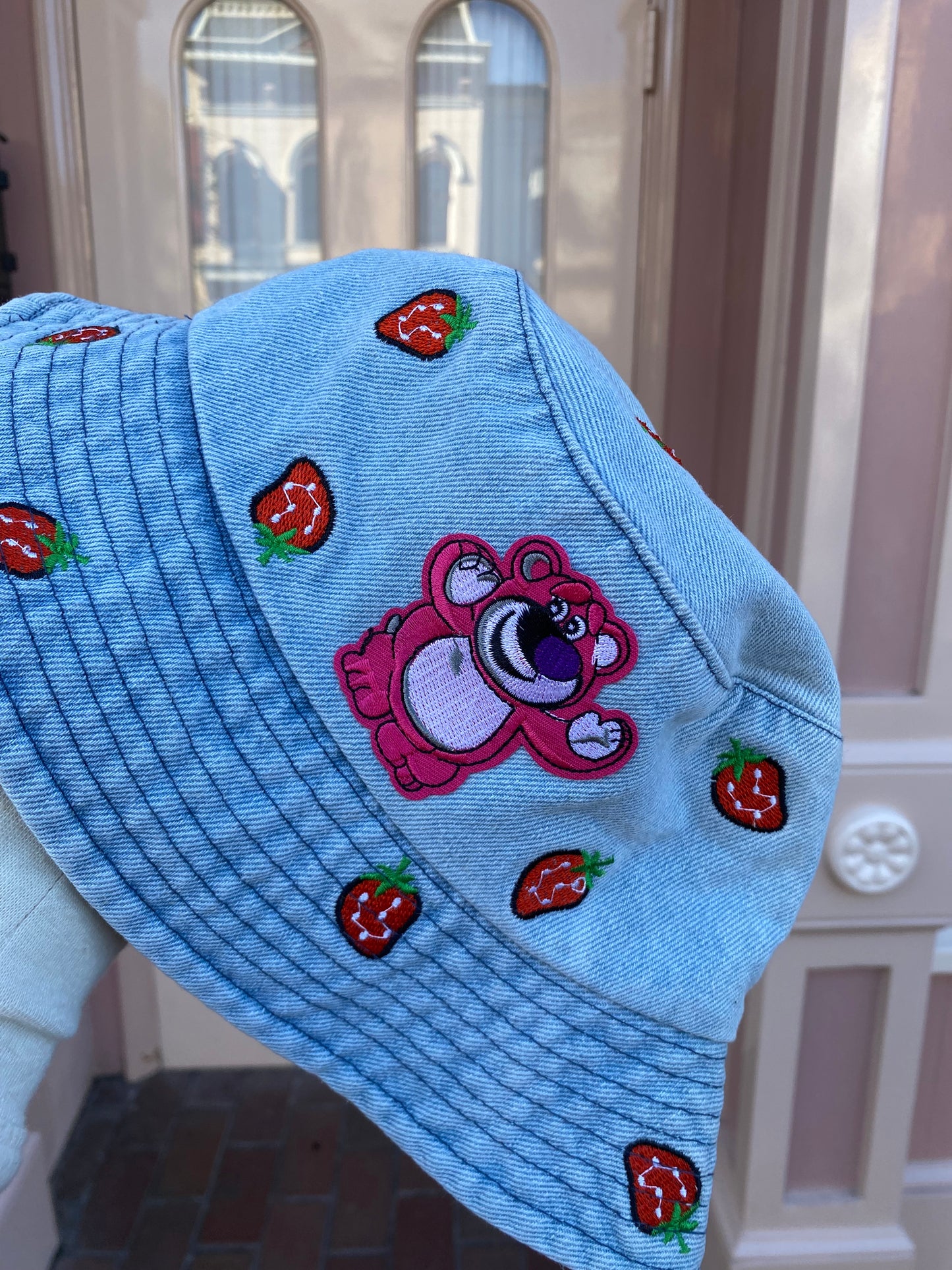 Lotso Bear Bucket Hat (Adults)