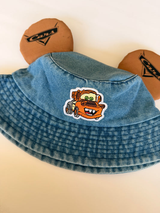 Denim Mator  kids bucket hat