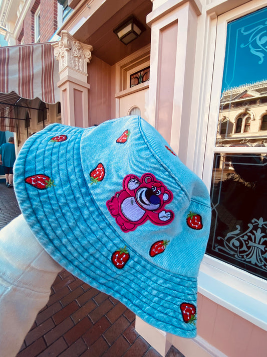 Lotso Bear Bucket Hat (Adults)