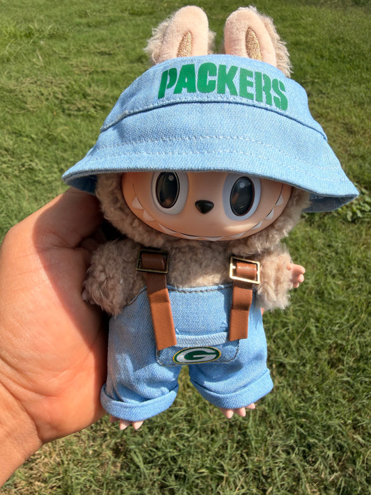 Packers labubu set (Denim)