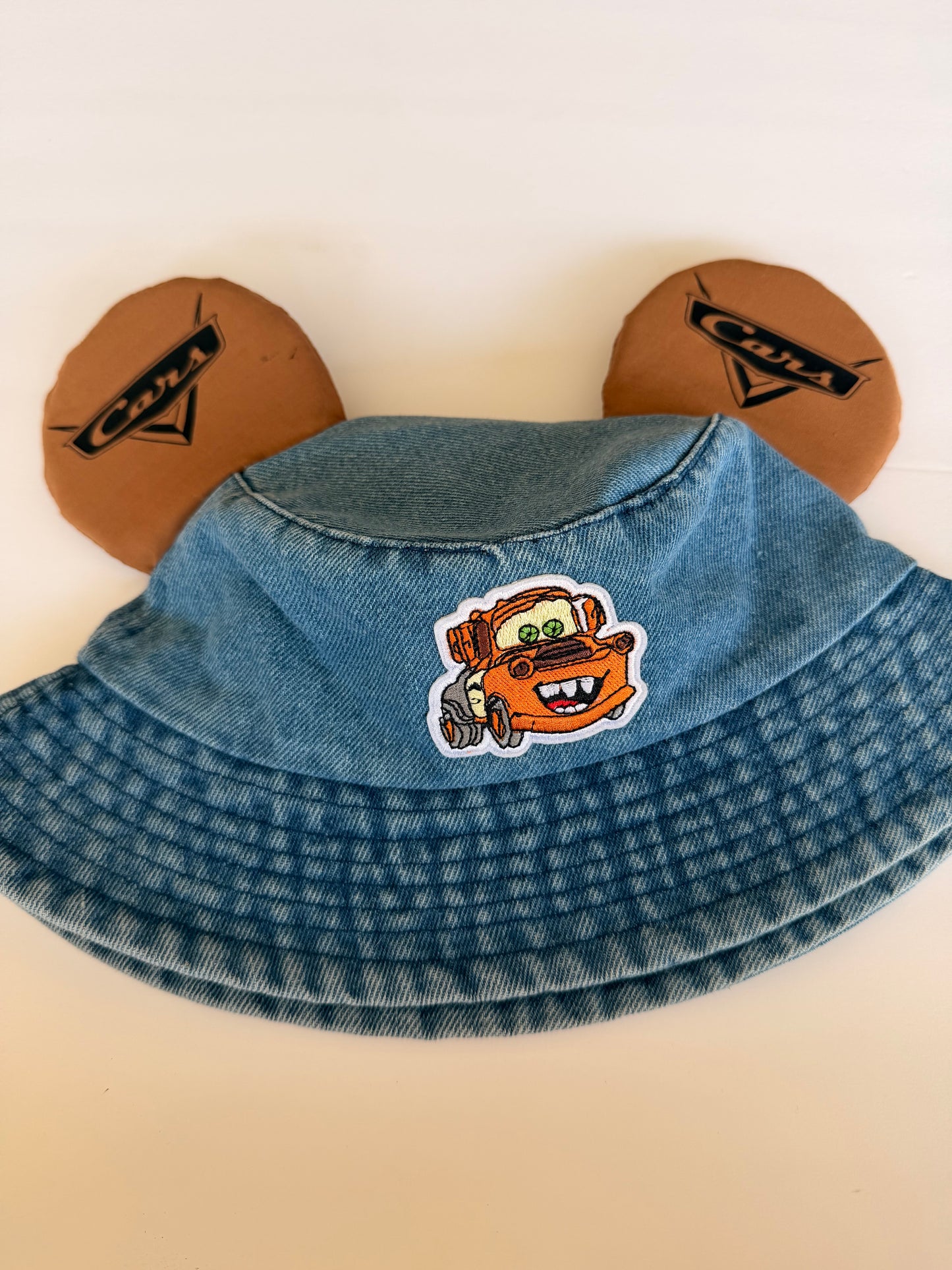 Denim Mator  kids bucket hat