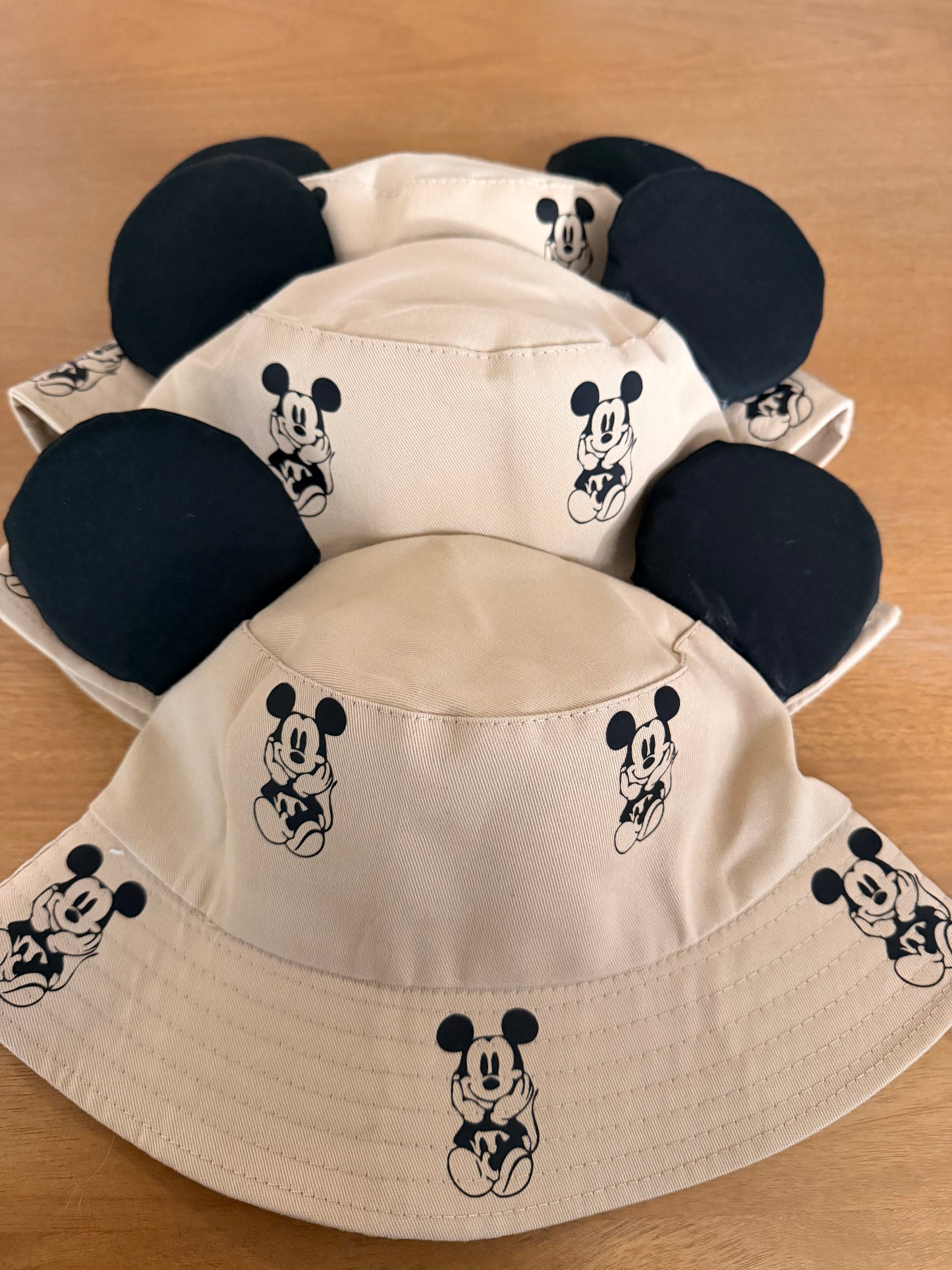 Mickey MicKey Mickey adult bucket hat