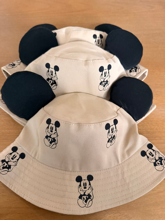 Mickey MicKey Mickey adult bucket hat
