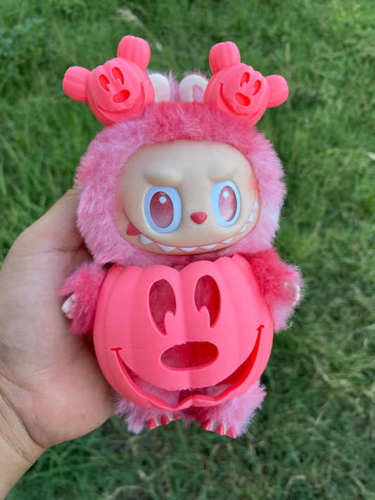 Winky set in hot pink   (Mickey pumpkin ears and body pumpkin)