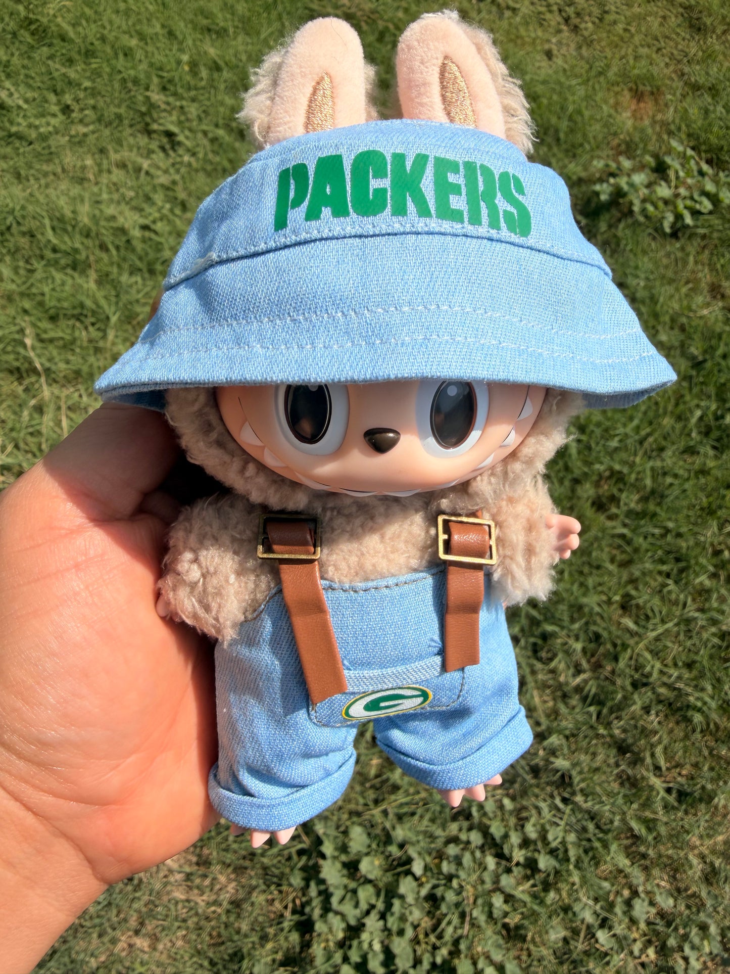 Packers labubu set (Denim)