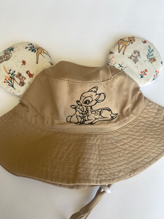 Bambi Safari Bucket hat ( kids size