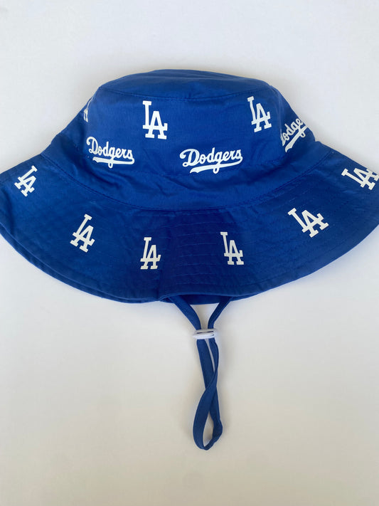 Dodgers bucket hat ( kids size 2-6 years old