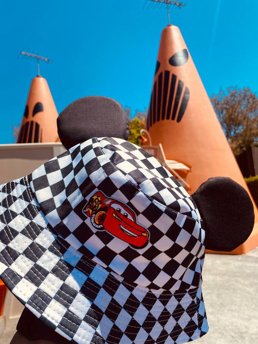 Lighting Mcqueen Bucket Hat