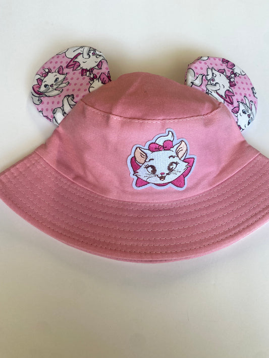 Marie Bucket Hat ( kids ages 3-7 years old )