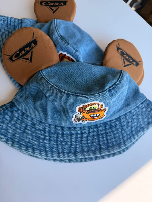 Denim Mator  kids bucket hat
